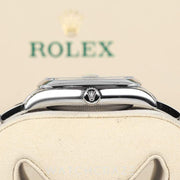 2025 ROLEX DATEJUST WIMBLEDON DIAL SMOOTH BEZEL OYSTER BRACELET 36MM 126200
