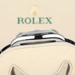 2025 ROLEX DATEJUST WIMBLEDON DIAL SMOOTH BEZEL OYSTER BRACELET 36MM 126200