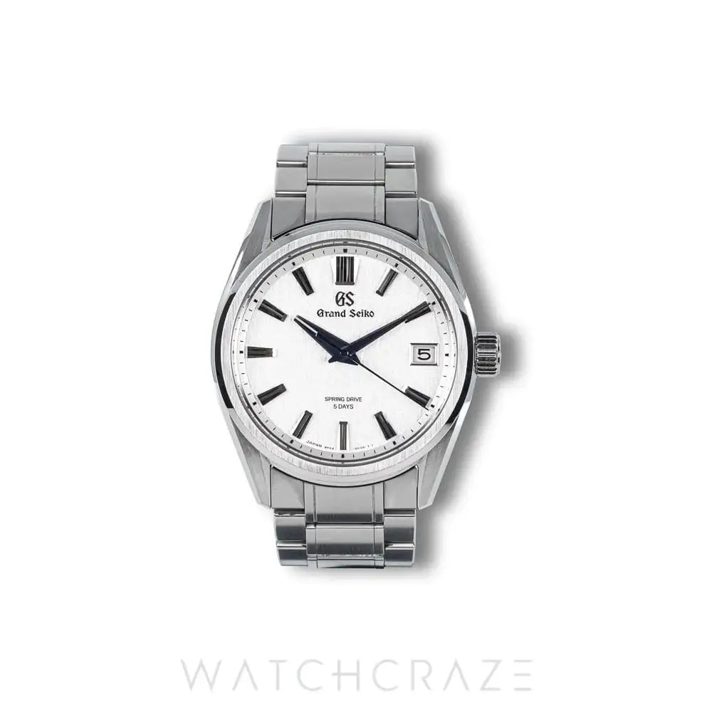 2023 GRAND SEIKO EVOLUTION 9 WHITE BIRCH SPRING DRIVE 40MM SLGA009