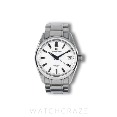 2023 GRAND SEIKO EVOLUTION 9 WHITE BIRCH SPRING DRIVE 40MM SLGA009