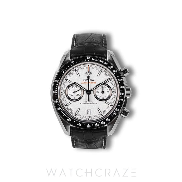 2022 OMEGA SPEEDMASTER RACING WHITE DIAL 44MM 329.33.44.51.04.001