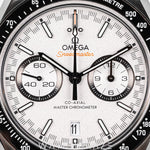2022 OMEGA SPEEDMASTER RACING WHITE DIAL 44MM 329.33.44.51.04.001