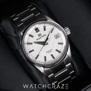 2023 GRAND SEIKO EVOLUTION 9 WHITE BIRCH SPRING DRIVE 40MM SLGA009