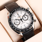 2022 OMEGA SPEEDMASTER RACING WHITE DIAL 44MM 329.33.44.51.04.001