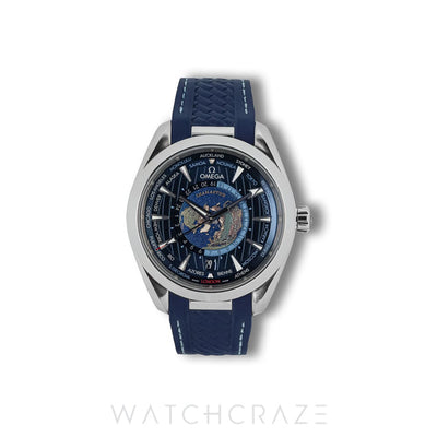 2022 OMEGA SEAMASTER AQUA TERRA SUMMER BLUE DIAL 43MM 220.12.43.22.03.001