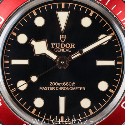 2024 TUDOR BLACK BAY RED BEZEL 41MM 7941A1A0RU