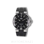 ORIS AQUIS DATE BLACK DIAL 41.5 MM 400.7769.4154.RS