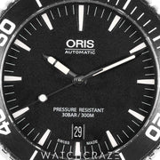 ORIS AQUIS DATE BLACK DIAL 41.5 MM 400.7769.4154.RS