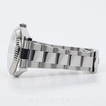 2008 ROLEX DATEJUST II SILVER DIAL 41MM 116334