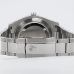 2008 ROLEX DATEJUST II SILVER DIAL 41MM 116334