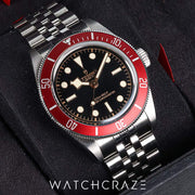 2024 TUDOR BLACK BAY RED BEZEL 41MM 7941A1A0RU