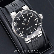 ORIS AQUIS DATE BLACK DIAL 41.5 MM 400.7769.4154.RS