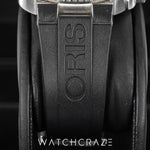 ORIS AQUIS DATE BLACK DIAL 41.5 MM 400.7769.4154.RS