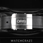 ORIS AQUIS DATE BLACK DIAL 41.5 MM 400.7769.4154.RS