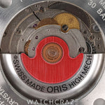 ORIS AQUIS DATE BLACK DIAL 41.5 MM 400.7769.4154.RS