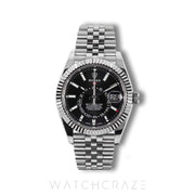 2021 ROLEX SKY-DWELLER ROLEX SKY-DWELLER BLACK DIAL 42MM 326934