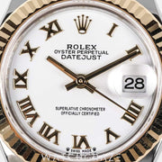 2024 ROLEX LADY DATE JUST TWO TONE YELLOW GOLD AND STEEL 28MM 279173