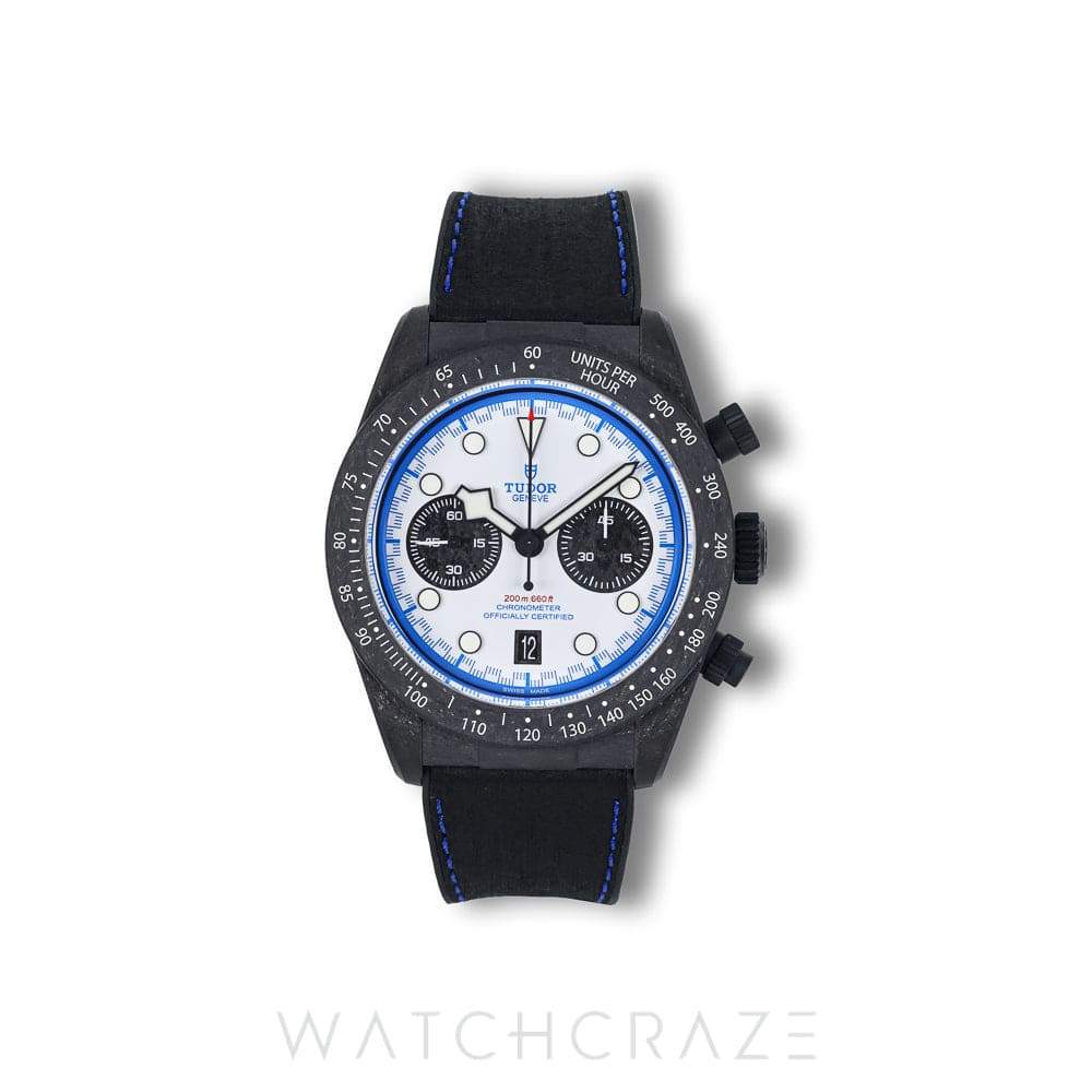 2025 TUDOR BLACK BAY CHRONO CARBON 25 42MM 79377KN