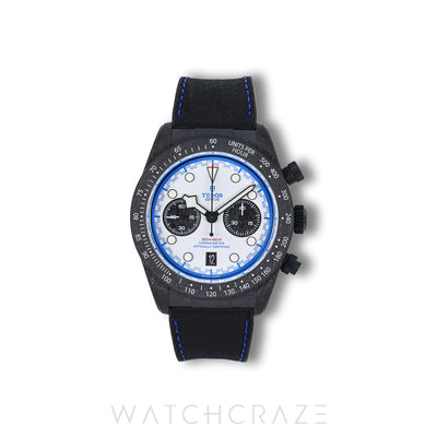 2025 TUDOR BLACK BAY CHRONO CARBON 25 42MM 79377KN