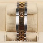 2023 ROLEX GMT-MASTER II TWO TONE YELLOW GOLD AND STEEL BLACK DIAL 40MM 126713GRNR