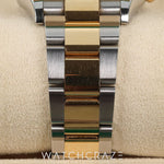 2024 ROLEX DATEJUST TWO TONE YELLOW GOLD AND STEEL WHITE ROMAN NUMERAL DIAL 36MM 126233