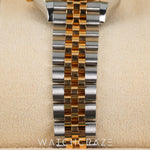 2024 ROLEX LADY DATE JUST TWO TONE YELLOW GOLD AND STEEL 28MM 279173