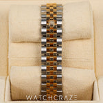 2024 ROLEX LADY DATE JUST TWO TONE YELLOW GOLD AND STEEL 28MM 279173