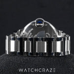 CARTIER BALLON BLEU PINK DIAL 33MM WSBB0068