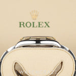 2024 ROLEX DATEJUST TWO TONE YELLOW GOLD AND STEEL WHITE ROMAN NUMERAL DIAL 36MM 126233