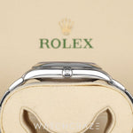 2024 ROLEX OYSTER PERPETUAL STAINLESS STEEL GREEN DIAL 41MM 124300