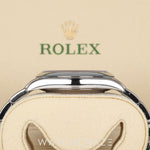 2024 ROLEX OYSTER PERPETUAL STAINLESS STEEL GREEN DIAL 41MM 124300