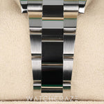 2022 ROLEX DATEJUST SMOOTH BEZEL RHODIUM DIAL 41MM 126300