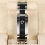 2022 ROLEX DATEJUST SMOOTH BEZEL RHODIUM DIAL 41MM 126300