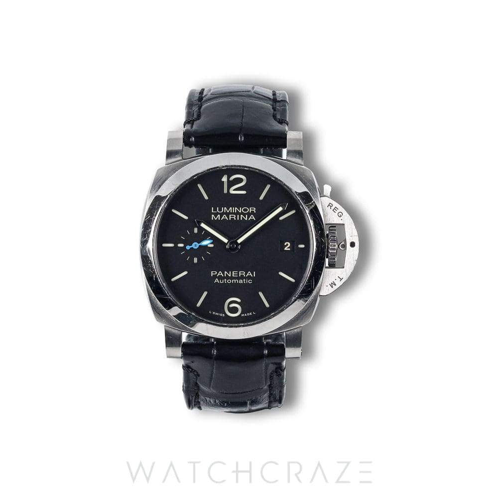 2023 PANERAI LUMINOR QUARANTA BLACK DIAL 40MM PAM01372