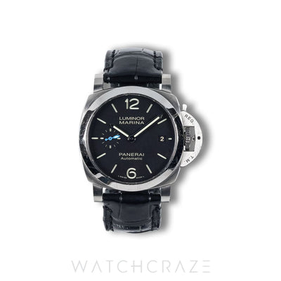2023 PANERAI LUMINOR QUARANTA BLACK DIAL 40MM PAM01372