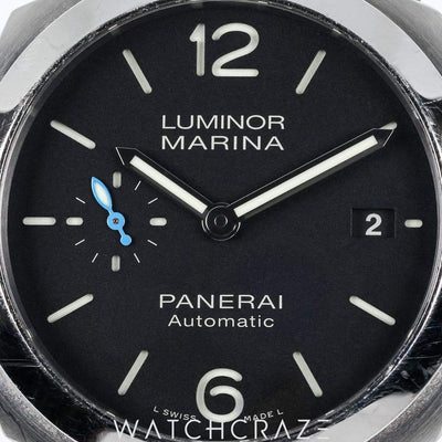2023 PANERAI LUMINOR QUARANTA BLACK DIAL 40MM PAM01372