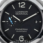 2023 PANERAI LUMINOR QUARANTA BLACK DIAL 40MM PAM01372