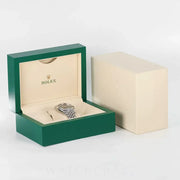 2022 ROLEX DATEJUST 41MM MINT GREEN DIAL SMOOTH BEZEL 126300