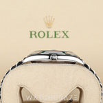 2023 ROLEX DATEJUST MINT GREEN DIAL 41MM 126300