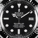 2022 ROLEX DEEPSEA BLACK DIAL 44MM 136660
