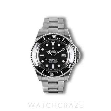 2022 ROLEX DEEPSEA BLACK DIAL 44MM 136660