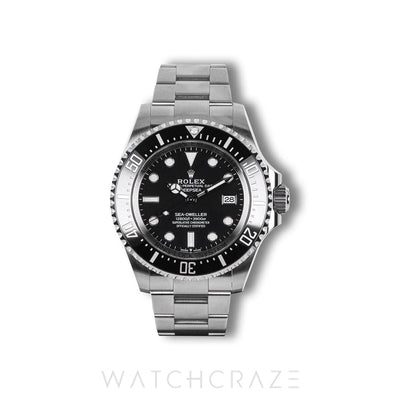 2022 ROLEX DEEPSEA BLACK DIAL 44MM 136660