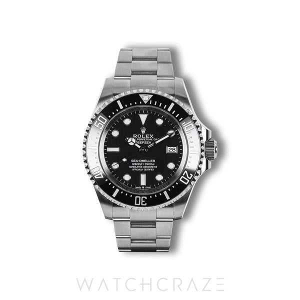 2022 ROLEX DEEPSEA BLACK DIAL 44MM 136660