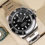 2022 ROLEX DEEPSEA BLACK DIAL 44MM 136660