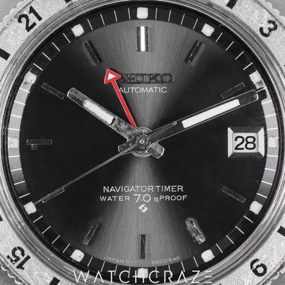 SEIKO NAVIGATOR TIMER 38MM 6117-8000