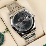 2025 ROLEX DATEJUST WIMBLEDON OYSTER SMOOTH BRACELET 41MM 126300
