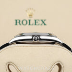 2025 ROLEX DATEJUST WIMBLEDON OYSTER SMOOTH BRACELET 41MM 126300