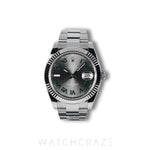 2025 ROLEX DATEJUST WIMBLEDON FLUTED OYSTER 41MM 126334