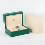 2022 ROLEX OYSTER PERPETUAL BLUE DIAL 34MM 124200