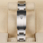 2022 ROLEX OYSTER PERPETUAL BLUE DIAL 34MM 124200